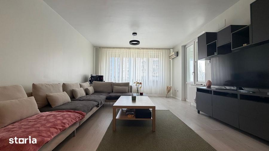 Apartament cu 3 camere în Grozăvești