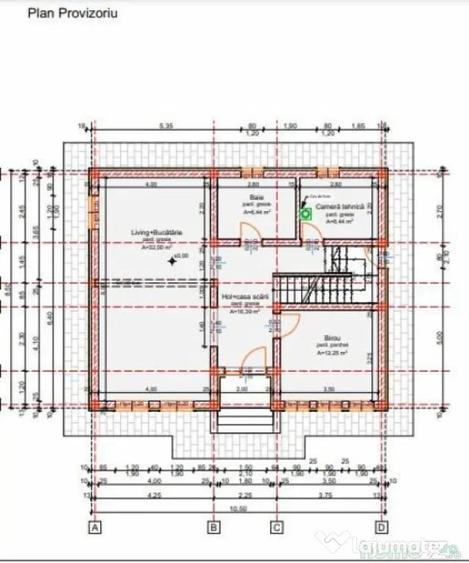 Casă cu 5 camere cu Teren 600 Mp în Marginea