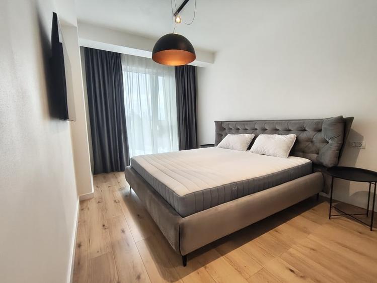 Apartament cu 2 camere decomandat, mobilat în Blumăna