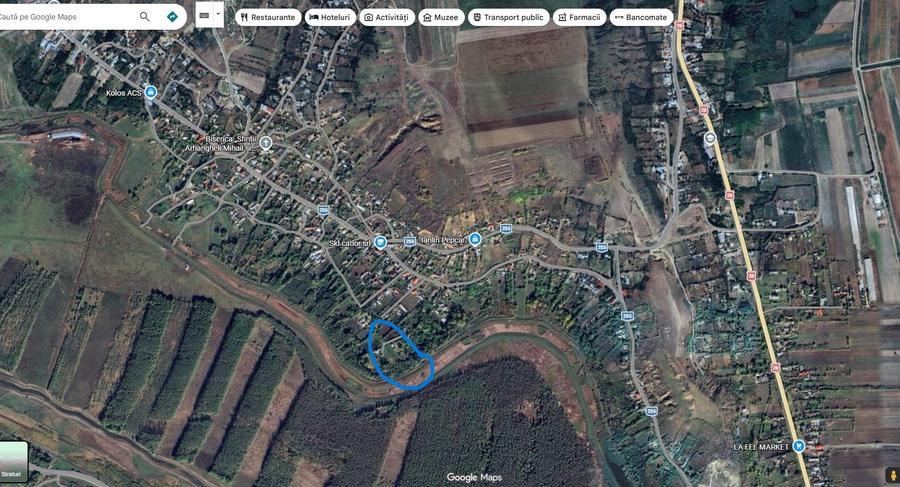 Teren Construcții intravilan de 3800 mp, în Măstăcani