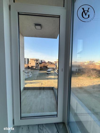 Apartament cu 3 camere semidecomandat în Central