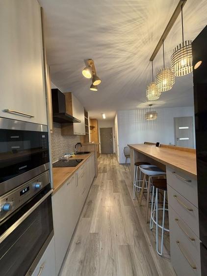 Apartament cu 3 camere semidecomandat în Gheorgheni