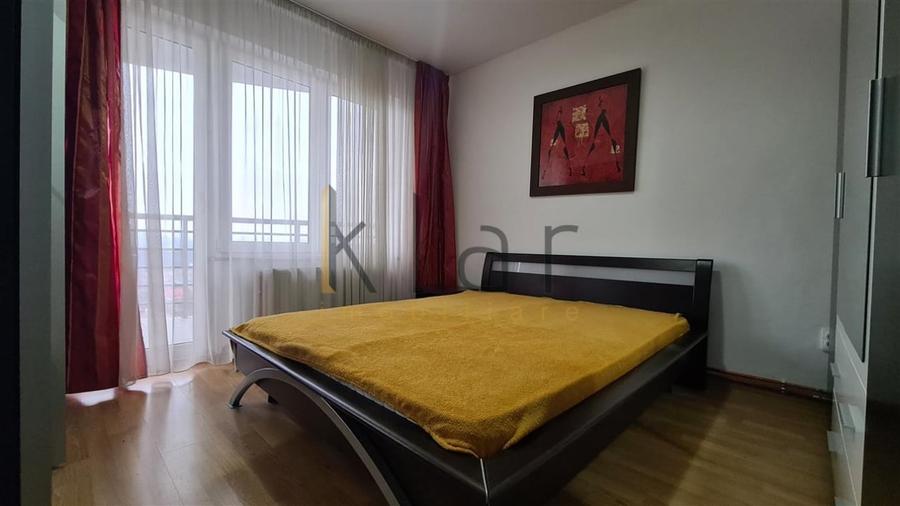 Apartament cu 2 camere semidecomandat, mobilat în Zorilor