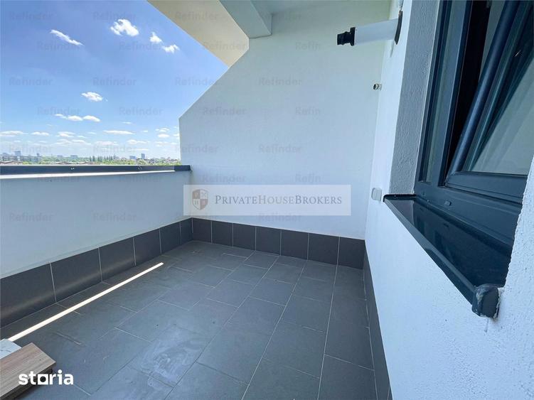 Apartament cu 2 camere semidecomandat în Străulești