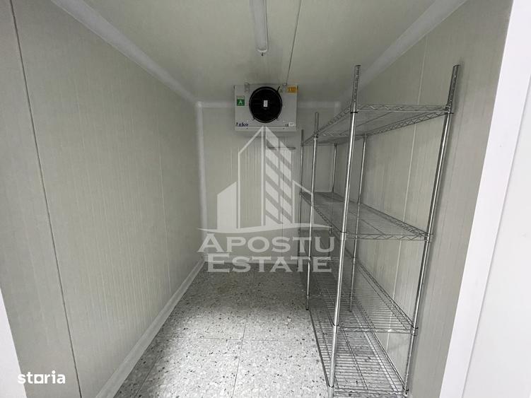 Spatiu comercial avizat DSV, bucatarie utilata, Girocului. - 6