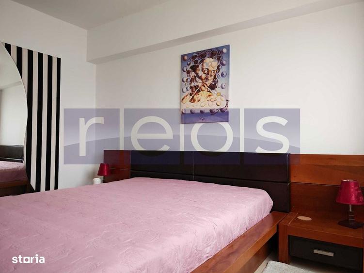 Apartament cu 3 camere, mobilat în Băneasa
