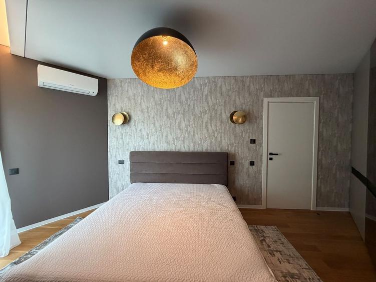 Apartament cu 2 camere semidecomandat, mobilat în Barbu Văcărescu