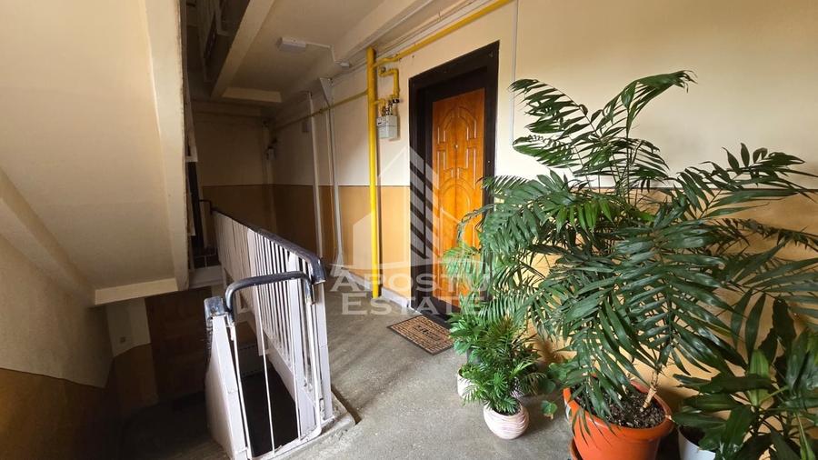 Apartament cu 2 camere semidecomandat în Lipovei