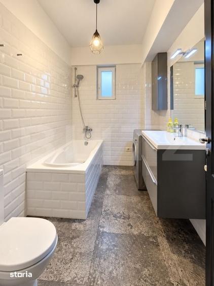 Apartament cu 2 camere semidecomandat în Central