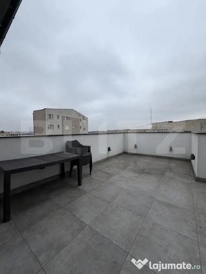 Apartament tip penthouse, 2 camere decomandate, terase panor - 9