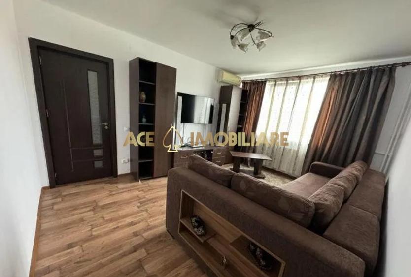 Apartament cu 3 camere semidecomandat, mobilat în Berceni