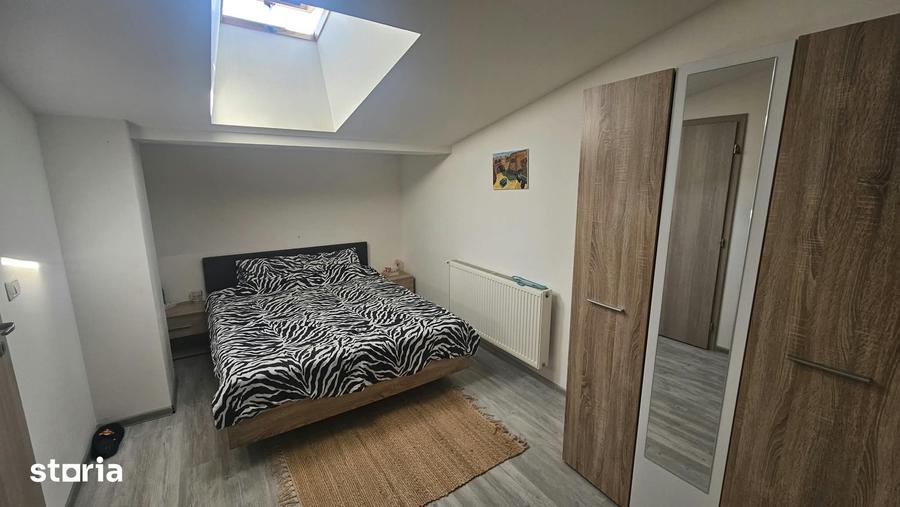 Apartament cu 3 camere semidecomandat în Miroslava