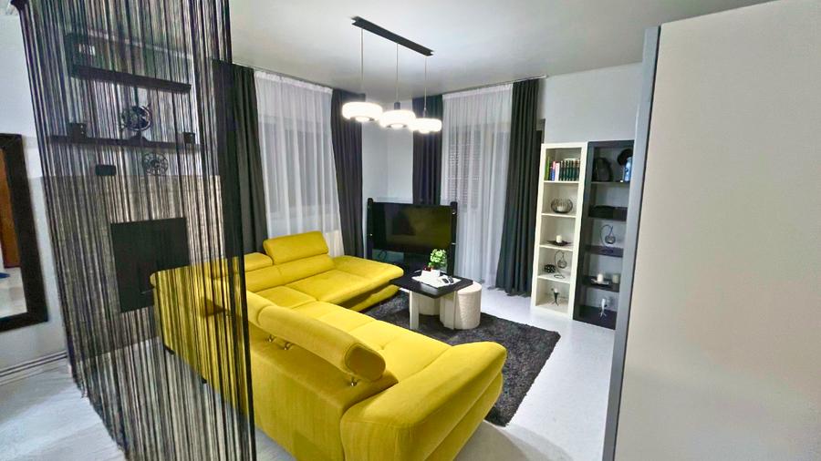 Apartament cu 2 camere semidecomandat în Florești