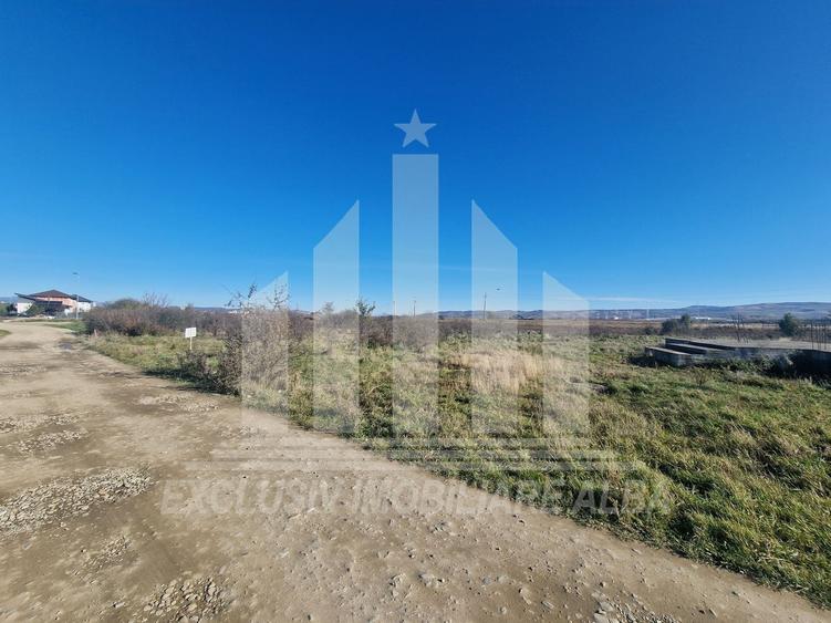 Teren Construcții intravilan de 600 mp, în Partoș