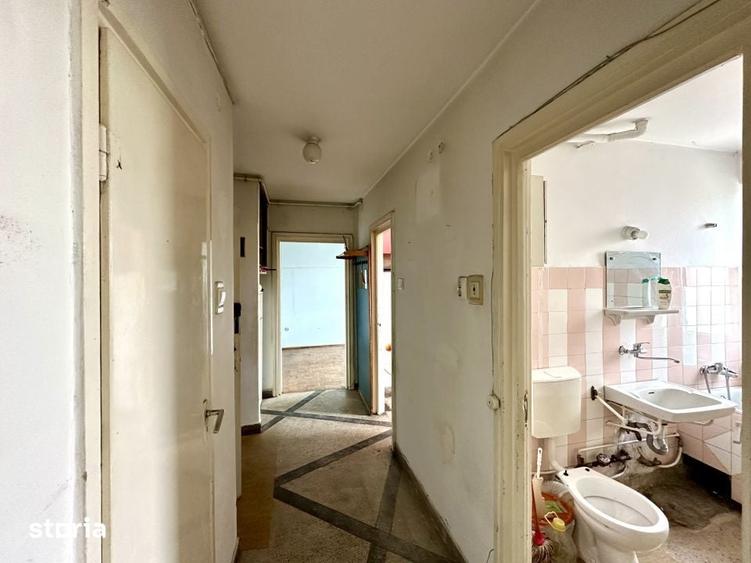 Apartament cu 2 camere decomandat în Gruia