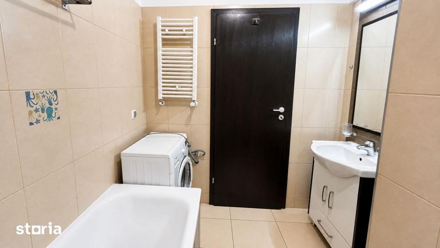 Apartament cu 3 camere decomandat, mobilat în Central