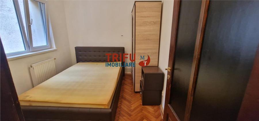 Apartament cu 2 camere semidecomandat, mobilat în Cetate