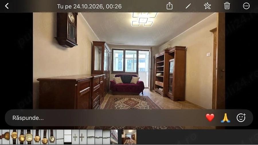 Apartament cu 2 camere semidecomandat în Berceni
