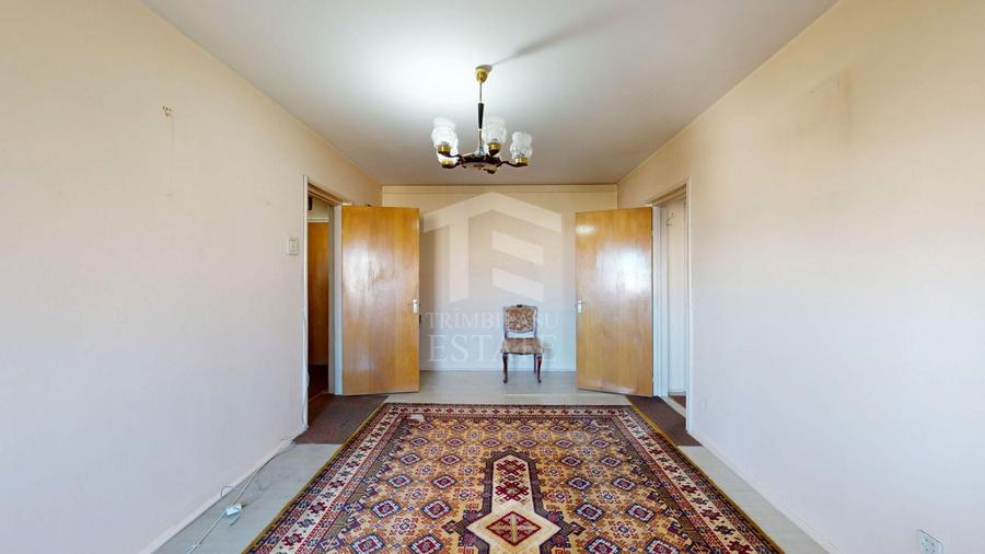 Apartament cu 2 camere semidecomandat în Militari