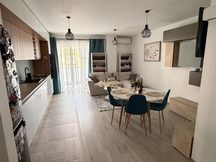 Apartament cu 2 camere decomandat, mobilat în Zorilor