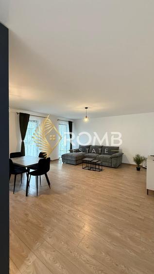 Apartament cu 2 camere semidecomandat, mobilat în Florești