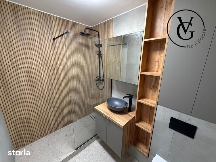 Apartament cu 2 camere decomandat, mobilat în Tei