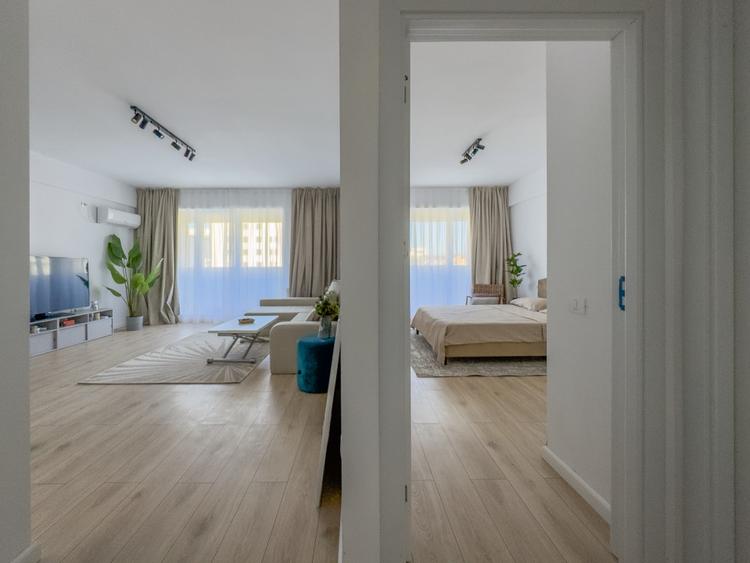 Apartament cu 2 camere decomandat, mobilat în Mamaia-Sat