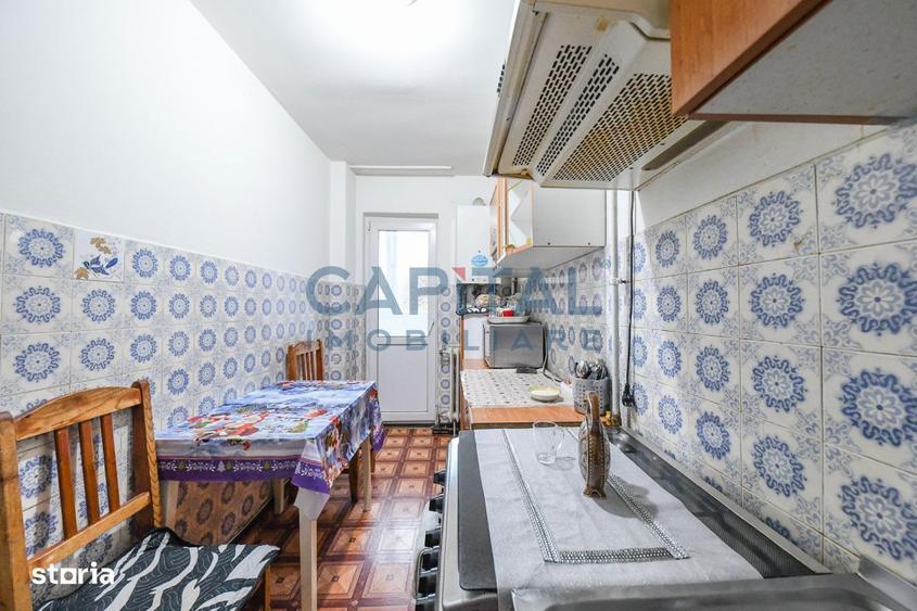 Apartament cu 2 camere decomandat, mobilat în Mănăștur — fotografia 3