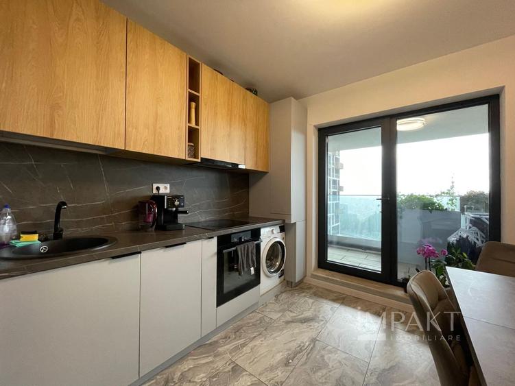 Apartament cu 2 camere decomandat, mobilat în Zorilor