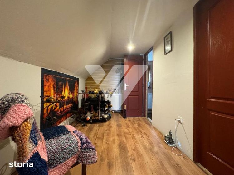 Casă cu 4 camere cu Teren 194 Mp în Central