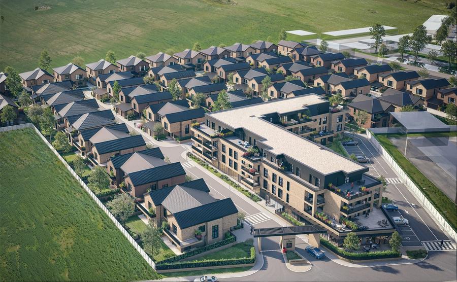Apartament 3 camere SUNRISE HOMES  111 m.p. utili plus 80 m.p. terasa - 7