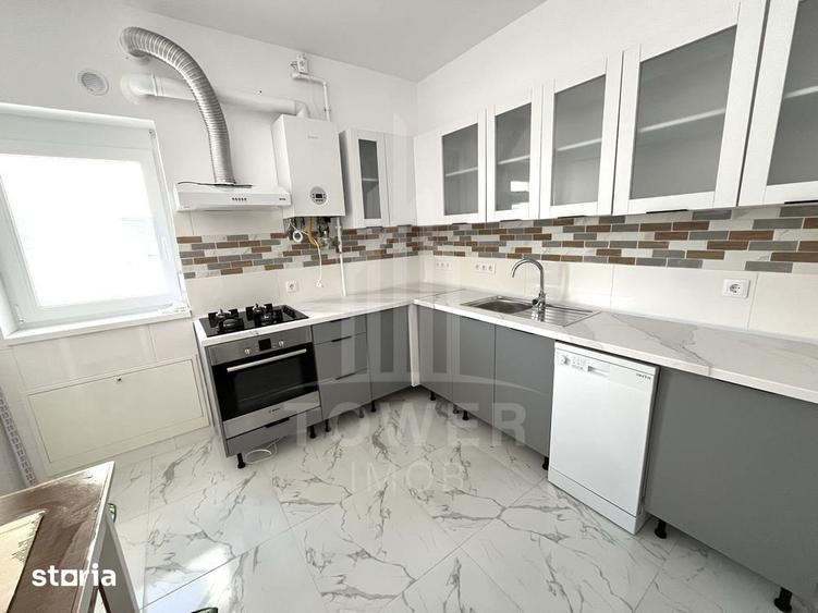 Apartament cu 2 camere decomandat, mobilat în Țiglari