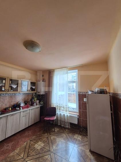 Apartament cu 2 camere nedecomandat, mobilat în Mureșeni