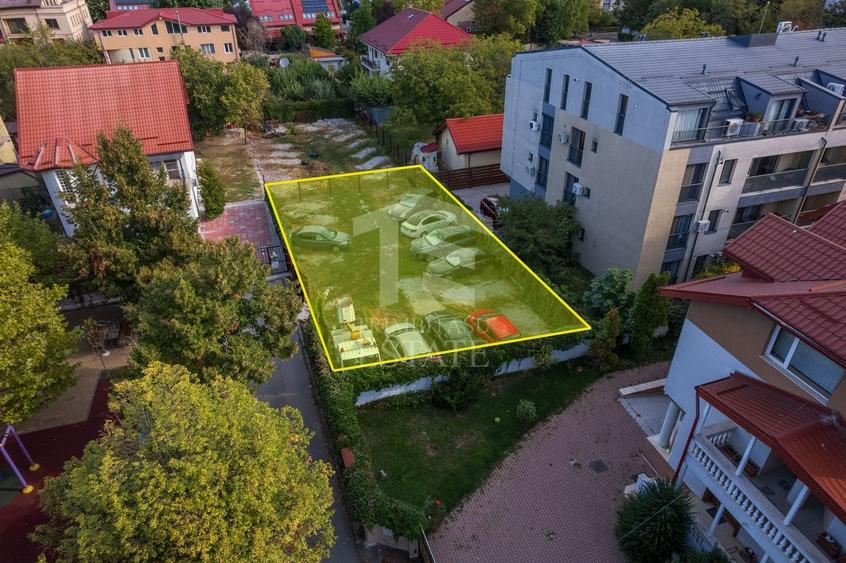 Teren Construcții intravilan de 316 mp, în Theodor Pallady