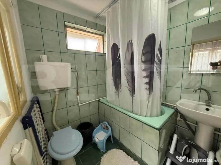 Casă cu 2 camere cu Teren 107 Mp în Central