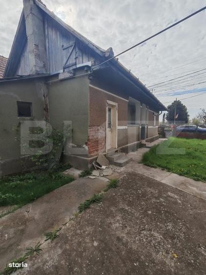 Casă cu 2 camere cu Teren 660 Mp în Mihai Viteazu