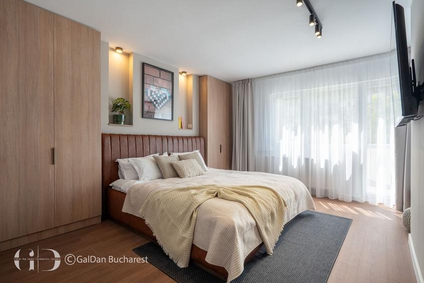 Apartament cu 4 camere, mobilat în Cișmigiu