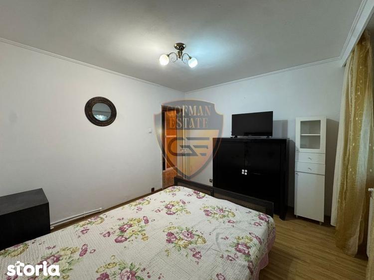 Apartament cu 3 camere decomandat, mobilat în Faleza Nord