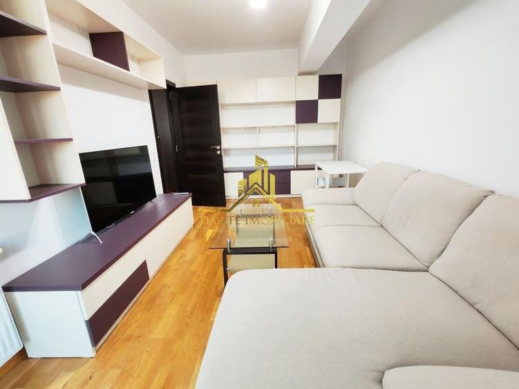 Apartament cu 2 camere decomandat, mobilat în Borhanci