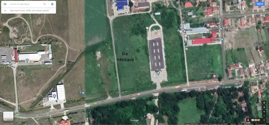Teren de 10400 mp, în Remetea Mare