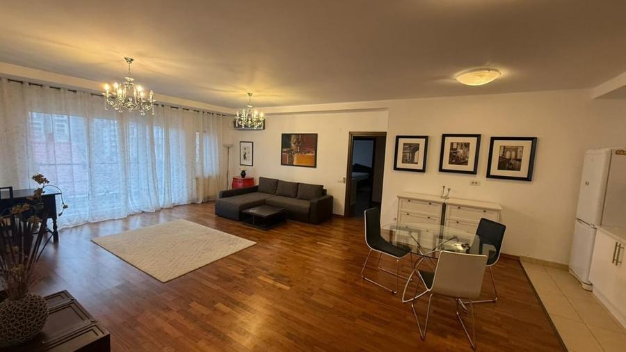Apartament cu 3 camere decomandat, mobilat în Herăstrău