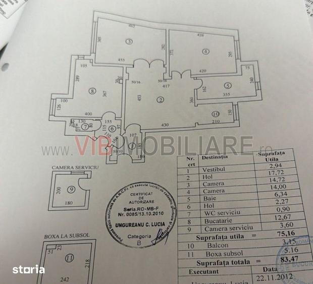 2 Camere - Calea Victoriei - Pia?a Amzei - 3