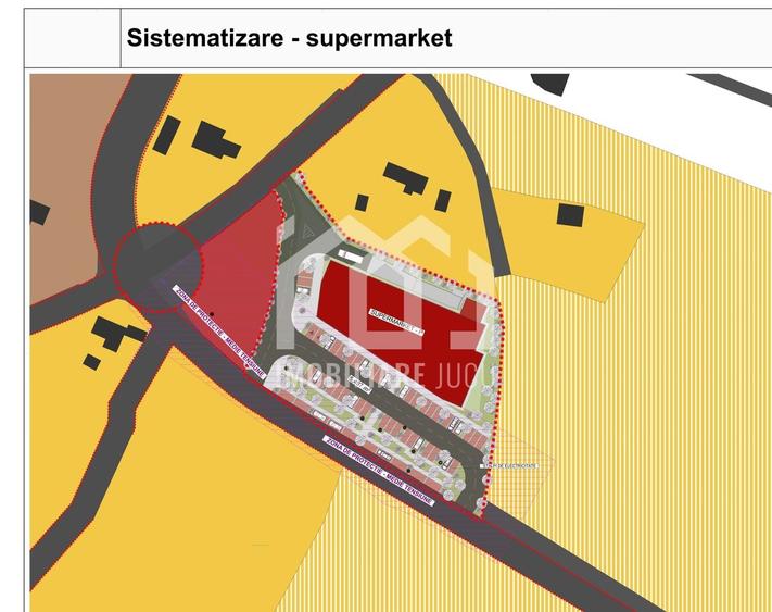 Teren Construcții intravilan de 5636 mp, în Jucu de Mijloc