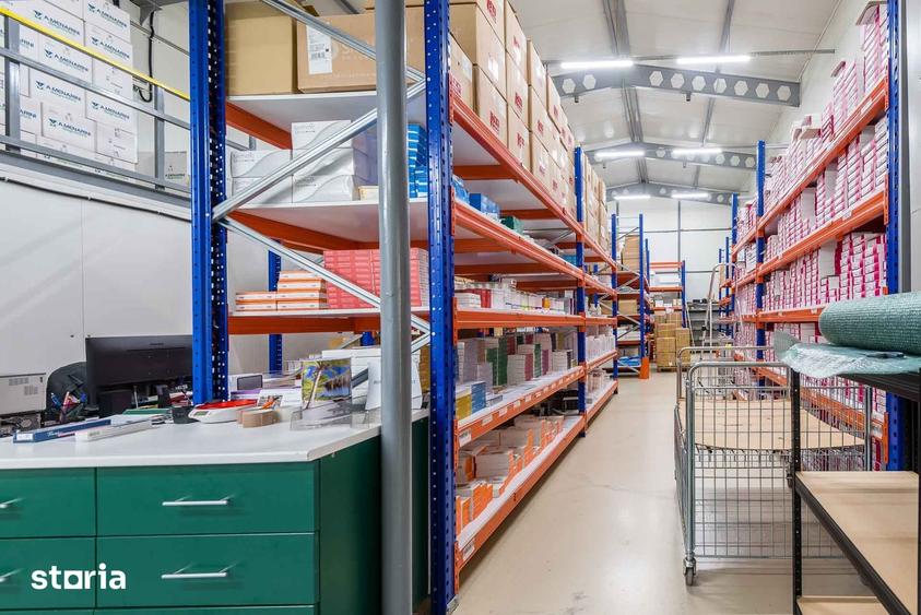 Spațiu comercial, de 4,231 mp, în Tunari