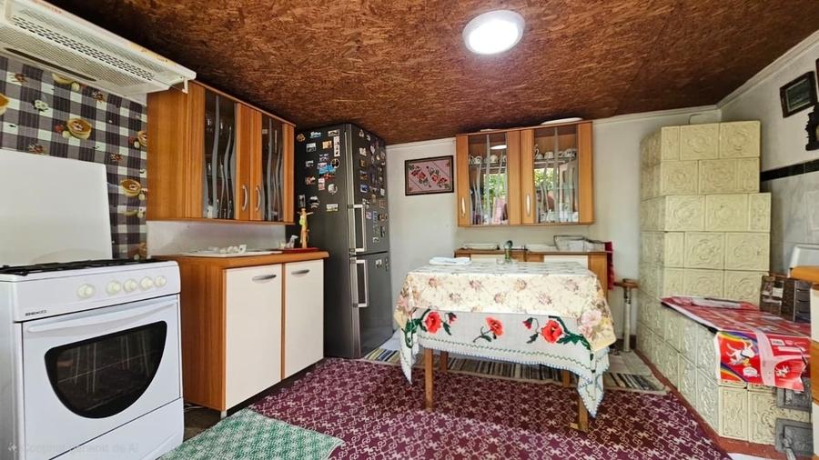 Munteni-Buzau, Casa 4 camere, 80 mp cu teren de 1.912 mp - 12