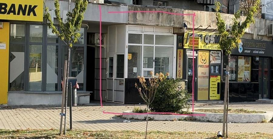 Spațiu comercial, de 10 mp, în Ultracentral