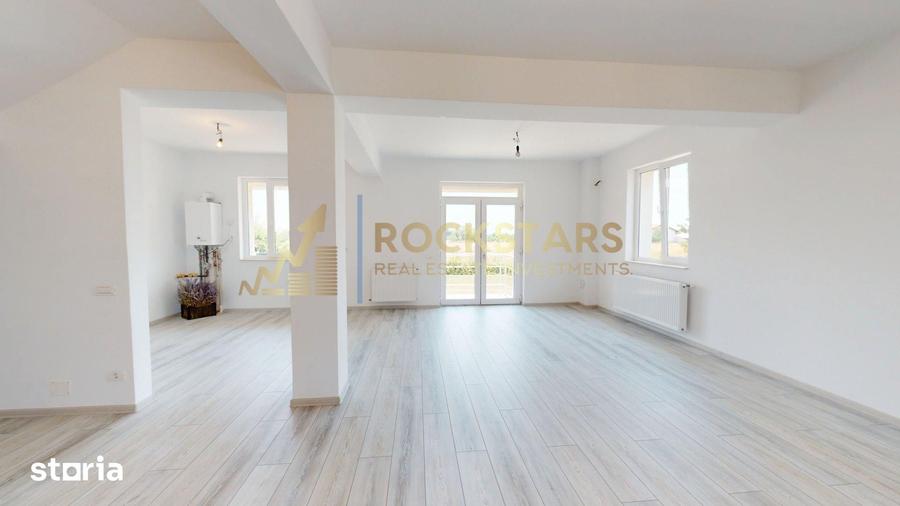 Casă cu 4 camere cu Teren 367 Mp în Brănești
