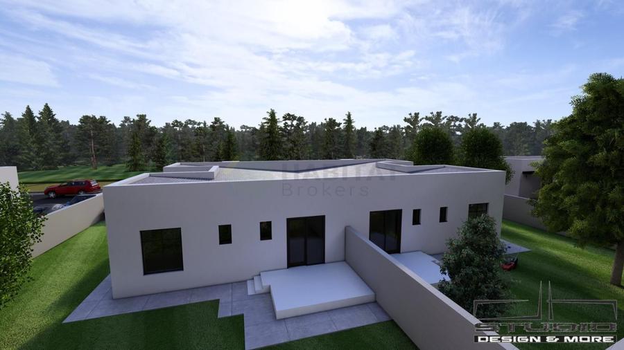 Duplex cu 4 camere cu Canalizare în Tunari