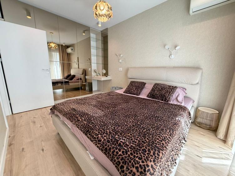 Apartament cu 2 camere semidecomandat, mobilat în Floreasca