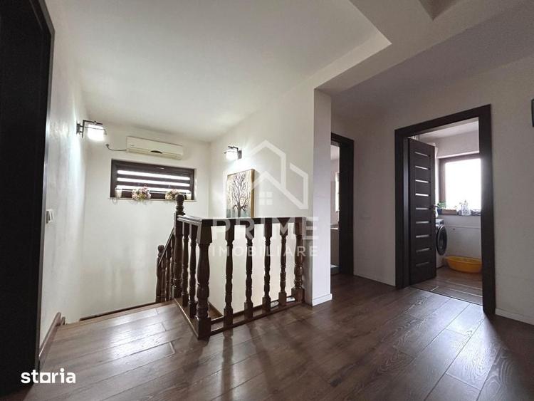 Casa individuala moderna, P+1 cu 5 camere pe teren 500 mp - 9